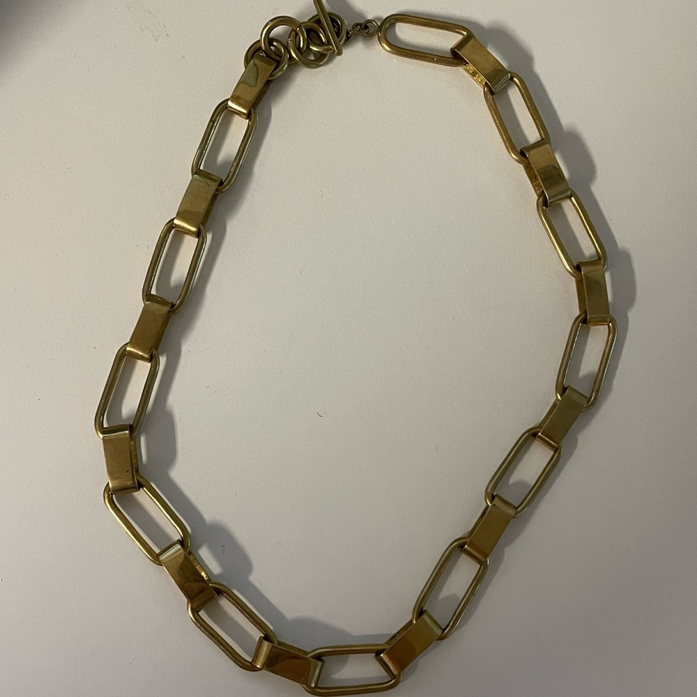 Chunky collar necklace